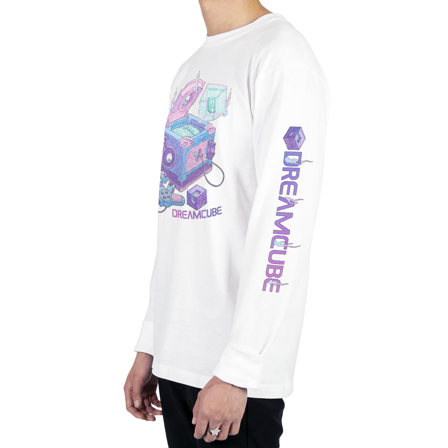Dreamcube Long Sleeve Tee
