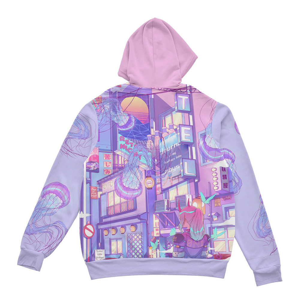 Dream Realm Zip Up Hoodie