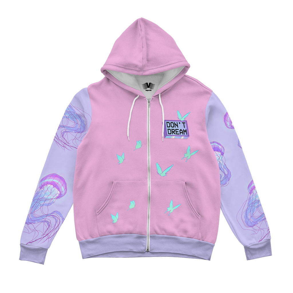 Dream Realm Zip Up Hoodie