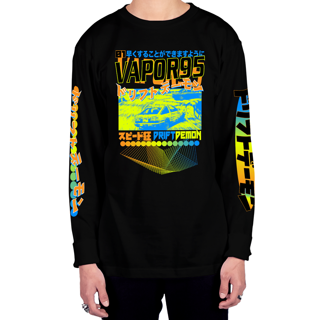 Drift Demon Long Sleeve Tee