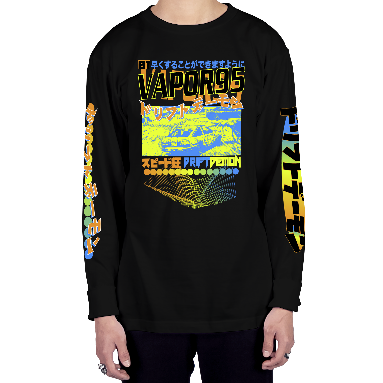 Drift Demon Long Sleeve Tee