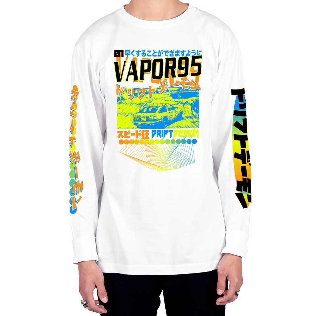 Drift Demon Long Sleeve Tee