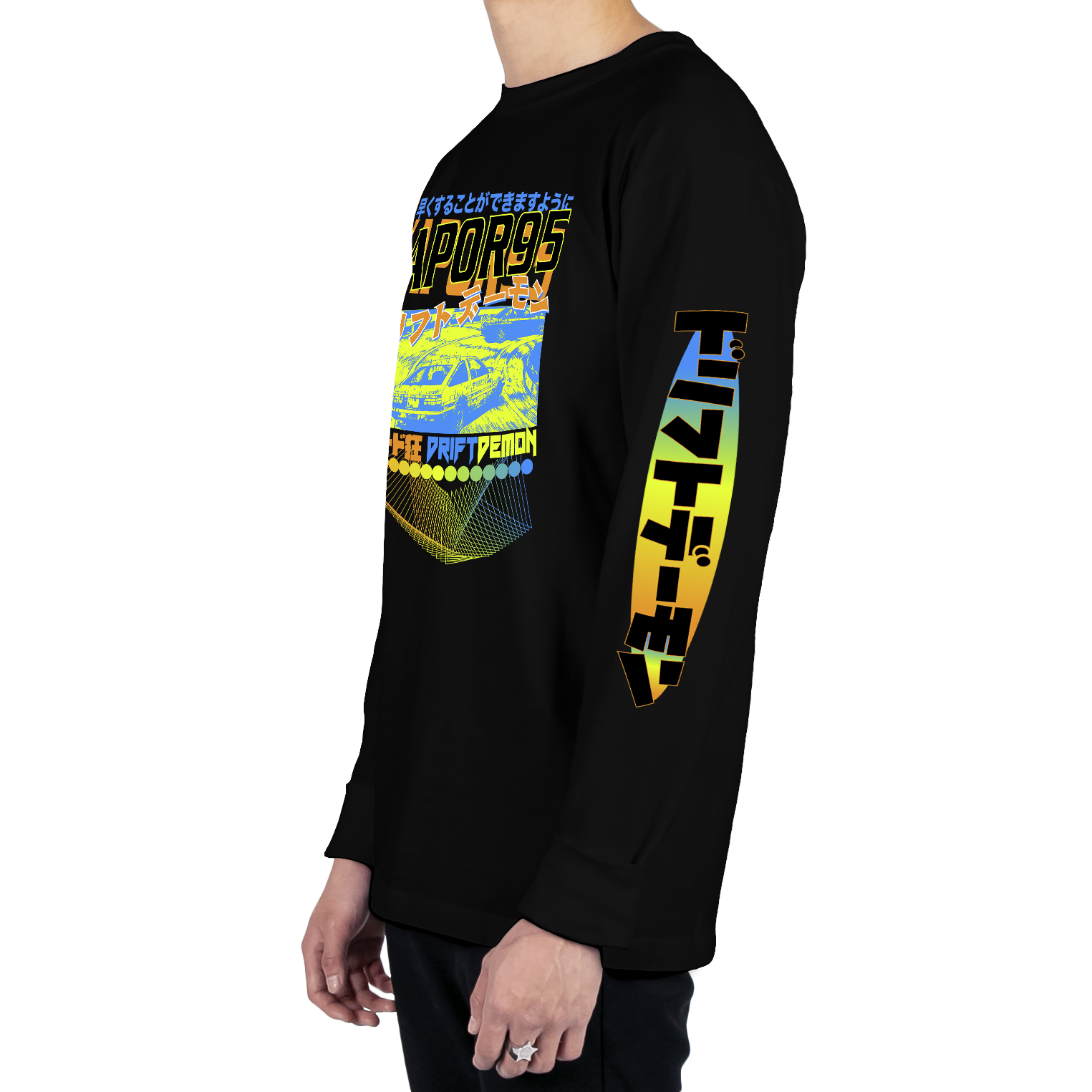 Drift Demon Long Sleeve Tee