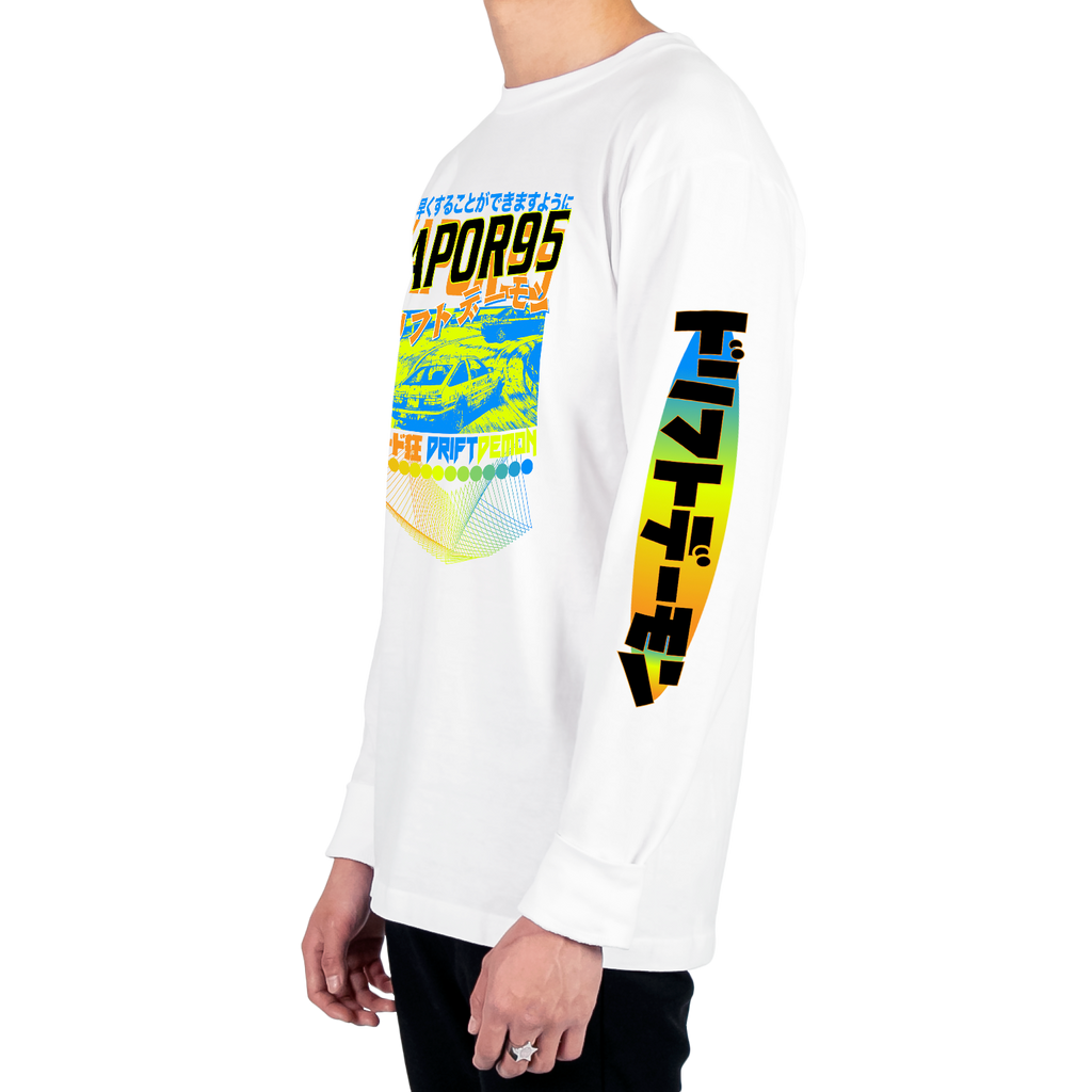Drift Demon Long Sleeve Tee