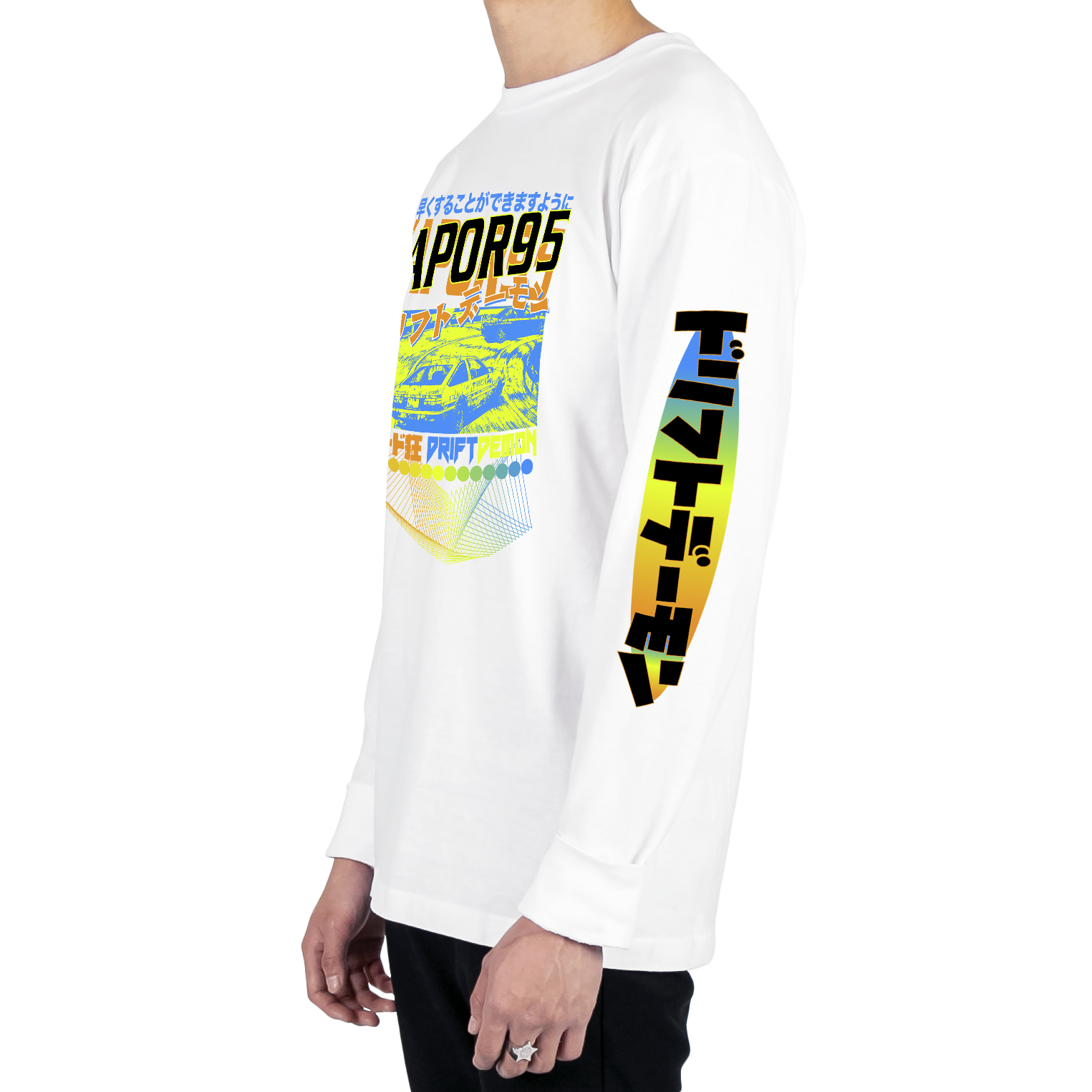 Drift Demon Long Sleeve Tee
