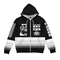 Drift Legend Zip Up Hoodie