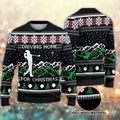 Driving Home for Christmas Ugly Christmas Sweater