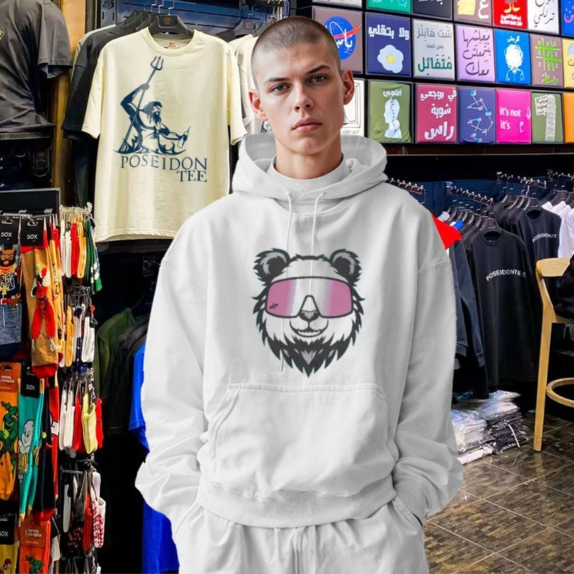 Dude Perfect Drippy Panda T-shirt