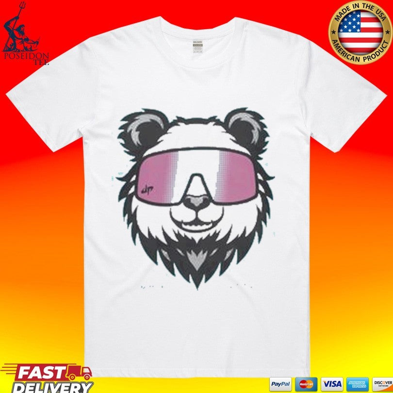 Dude Perfect Drippy Panda T-shirt
