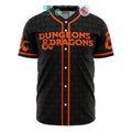 BEST Dungeons & Dragons Baseball Jersey