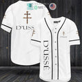 BEST D'Usse logo white Baseball Jersey