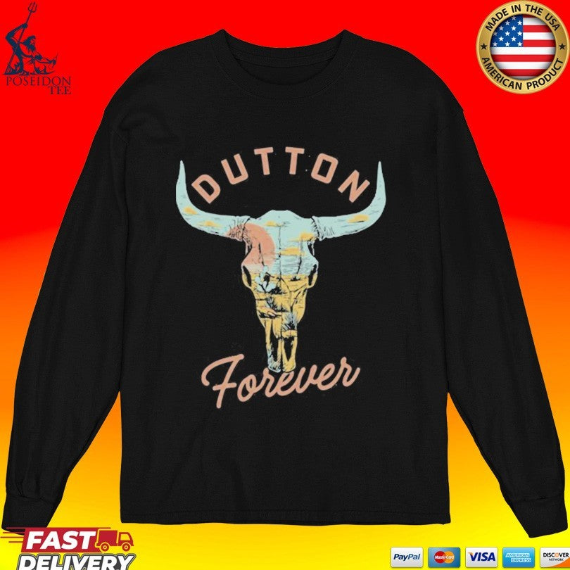 Dutton Ranch Dutton Forever Cowboy T-shirt