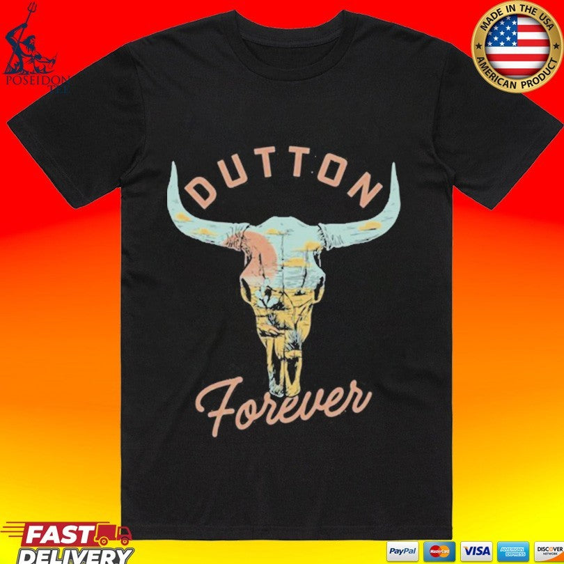 Dutton Ranch Dutton Forever Cowboy T-shirt
