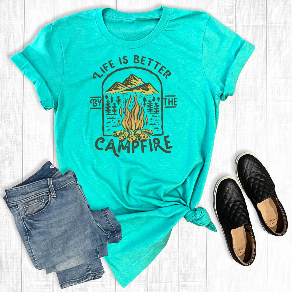 Life Is Better By the Campfire