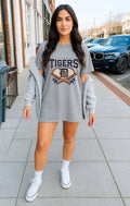Vintage Detroit Baseball Tee - Retro Tigers Fan Apparel