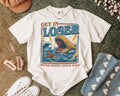 Retro Jonah and the Whale Christian Humor Tee
