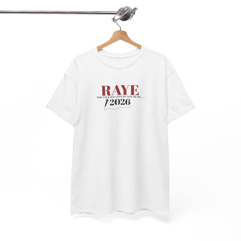 Raye Tour Unisex Tee Concert Merch Music Lover Gift