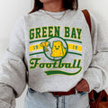 Vintage Green Bay Football  Sweatshirt - Cheesehead Classic