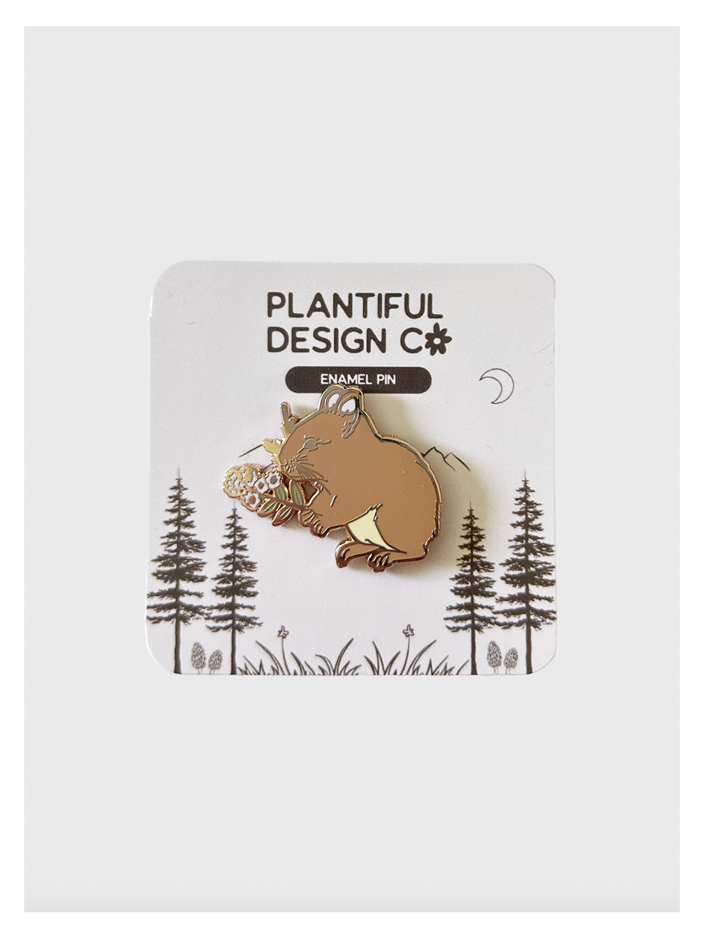Pika Enamel Pin