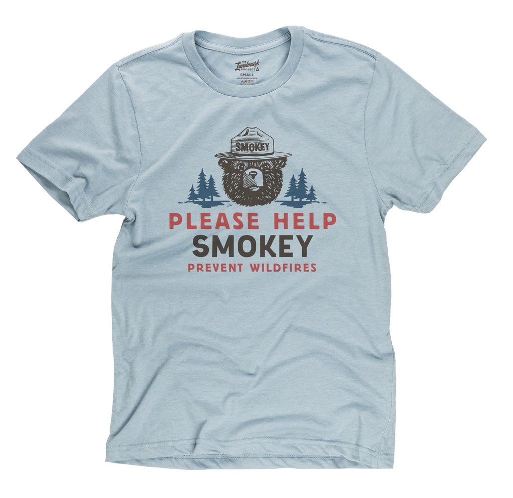 Please Help Smokey Unisex Short Sleeve Tee