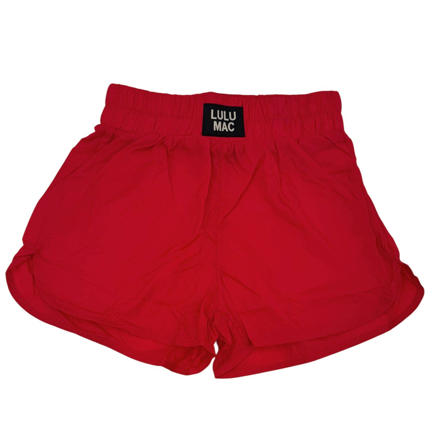LM-KSH-1000-SHORT Red Kids Shorts
