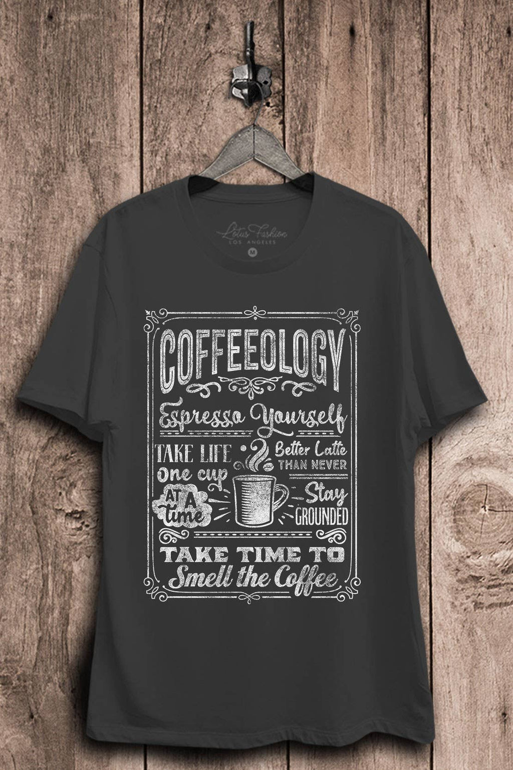 Coffeeology Graphic Top