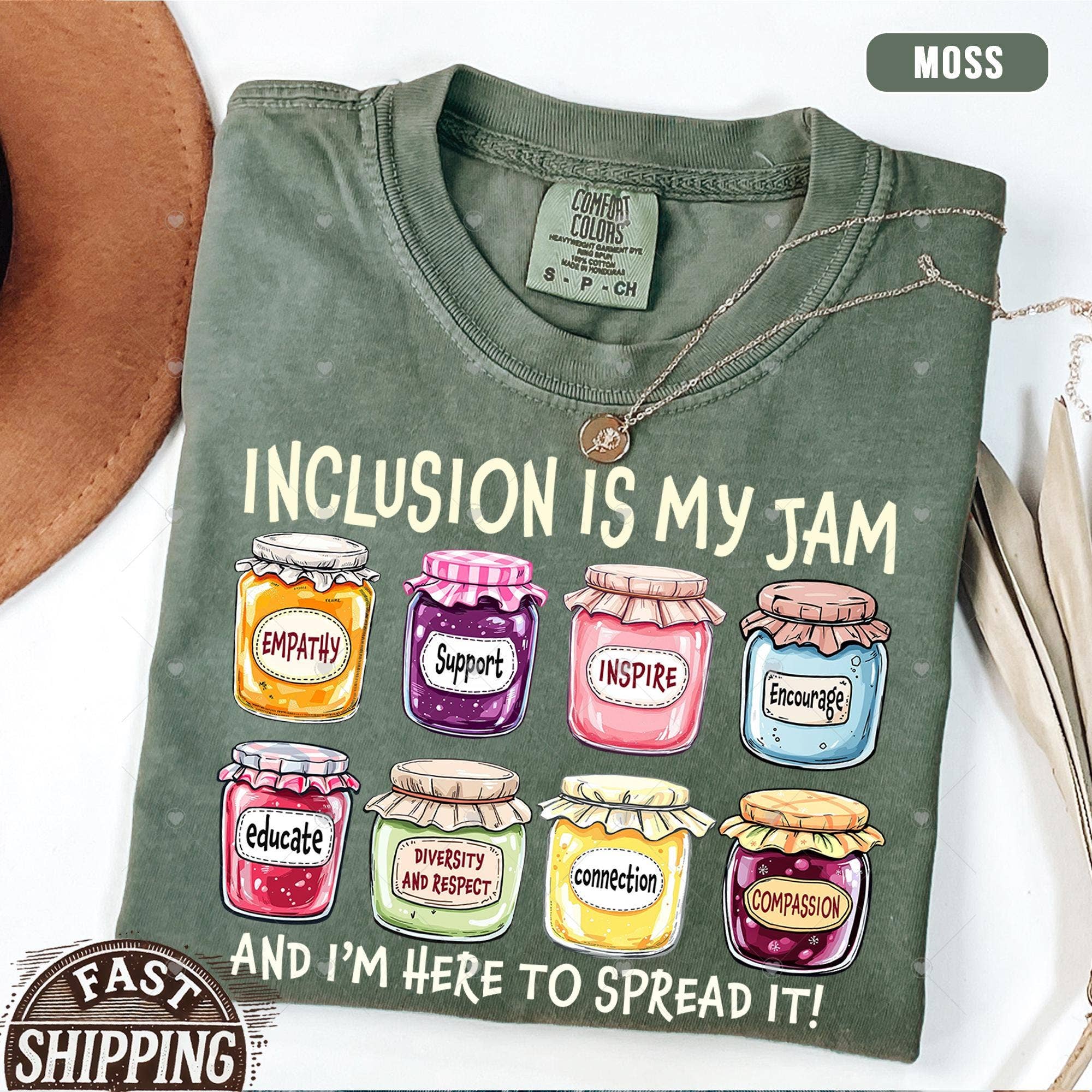 Neurodiversity Advocate Tee, Inclusion Awareness Shirt