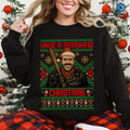 Negan Smashing Christmas Tee Shirt