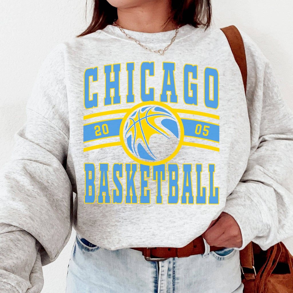 Vintage Chicago Sky Fan Crewneck Sweatshirt Sweatshirt