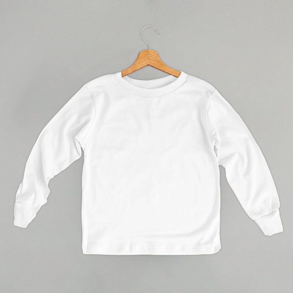 Kids Long Sleeve Blank