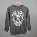 Flower Skull