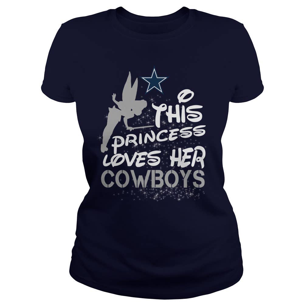 This Princess Loves Her Dallas Cowboys T-Shirt