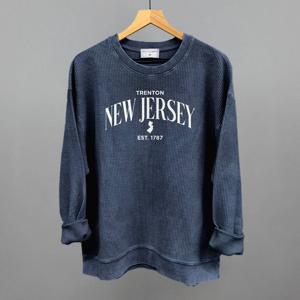 New Jersey Est. 1787 (White)