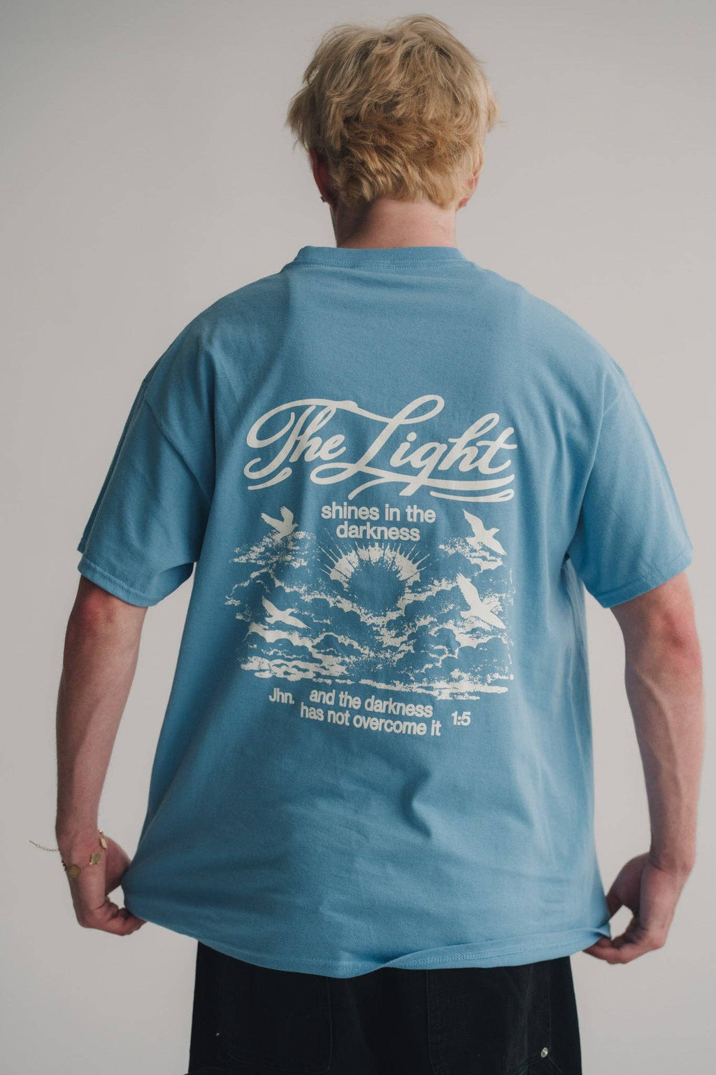 New || "the Light Shines" Tee