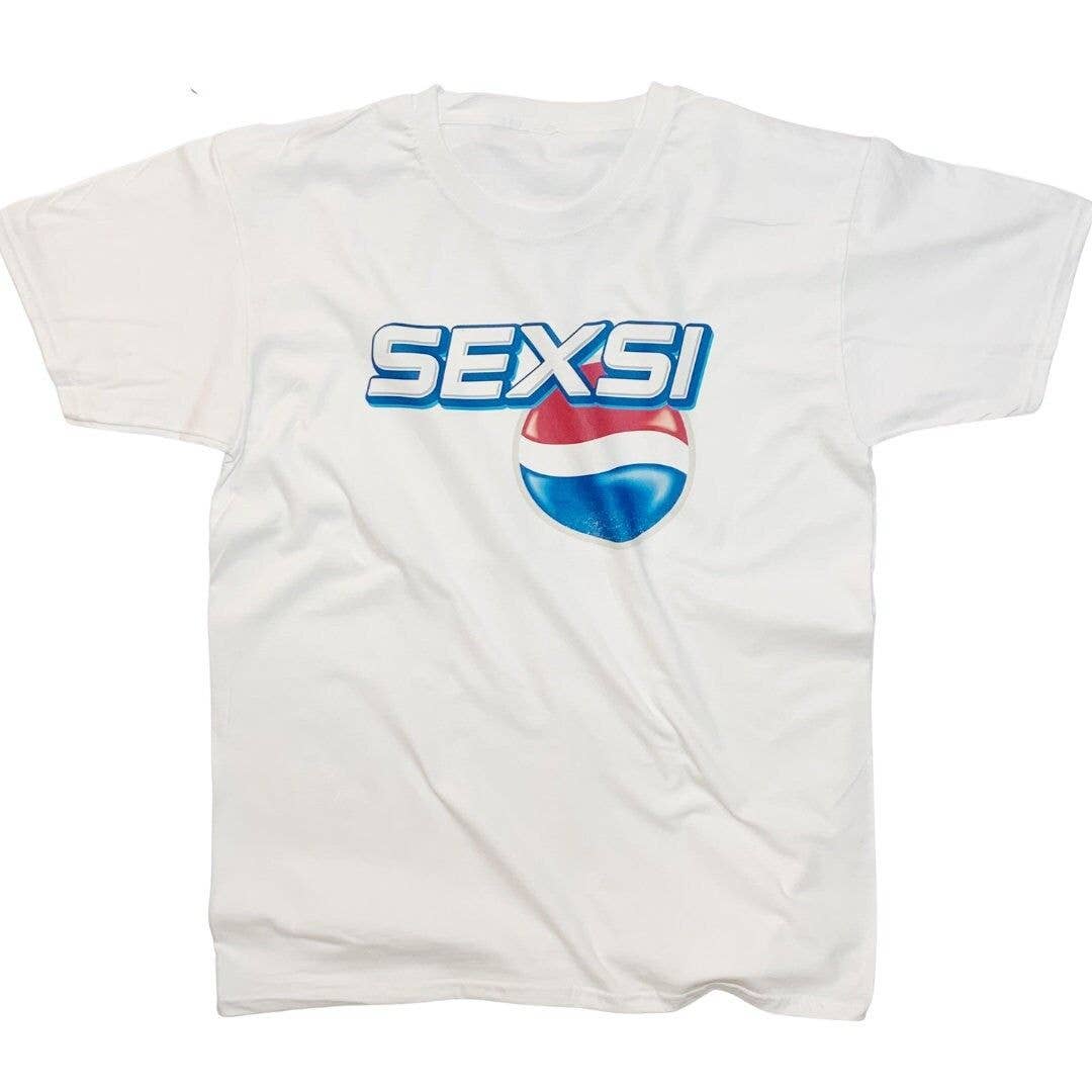 Sexy & Funny Parody Logo Tee