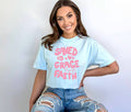 New Christian Saved By Grace Bella Women's Graphic Tee