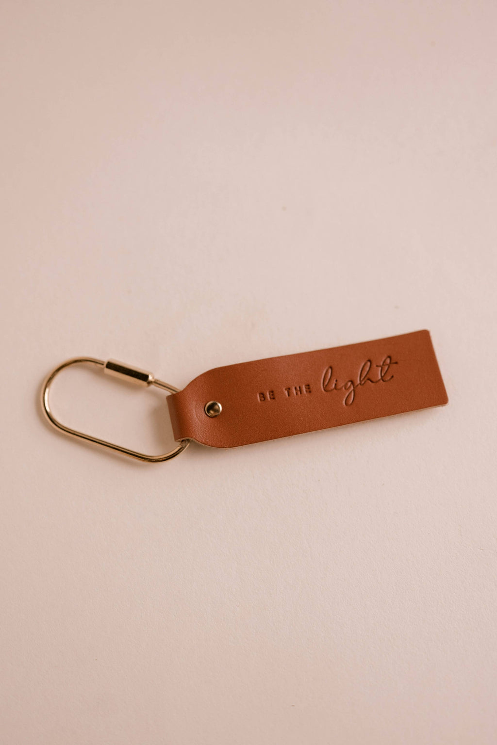 Be the Light Camel Key Fob | Christian Keychain