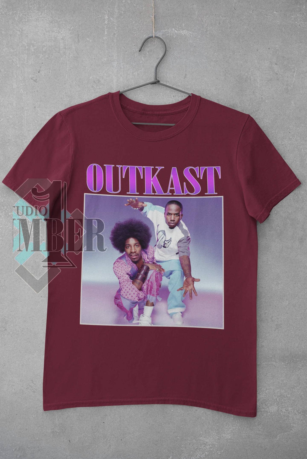 Outkast Bootleg Tee Shirt - Casual Music Clothing