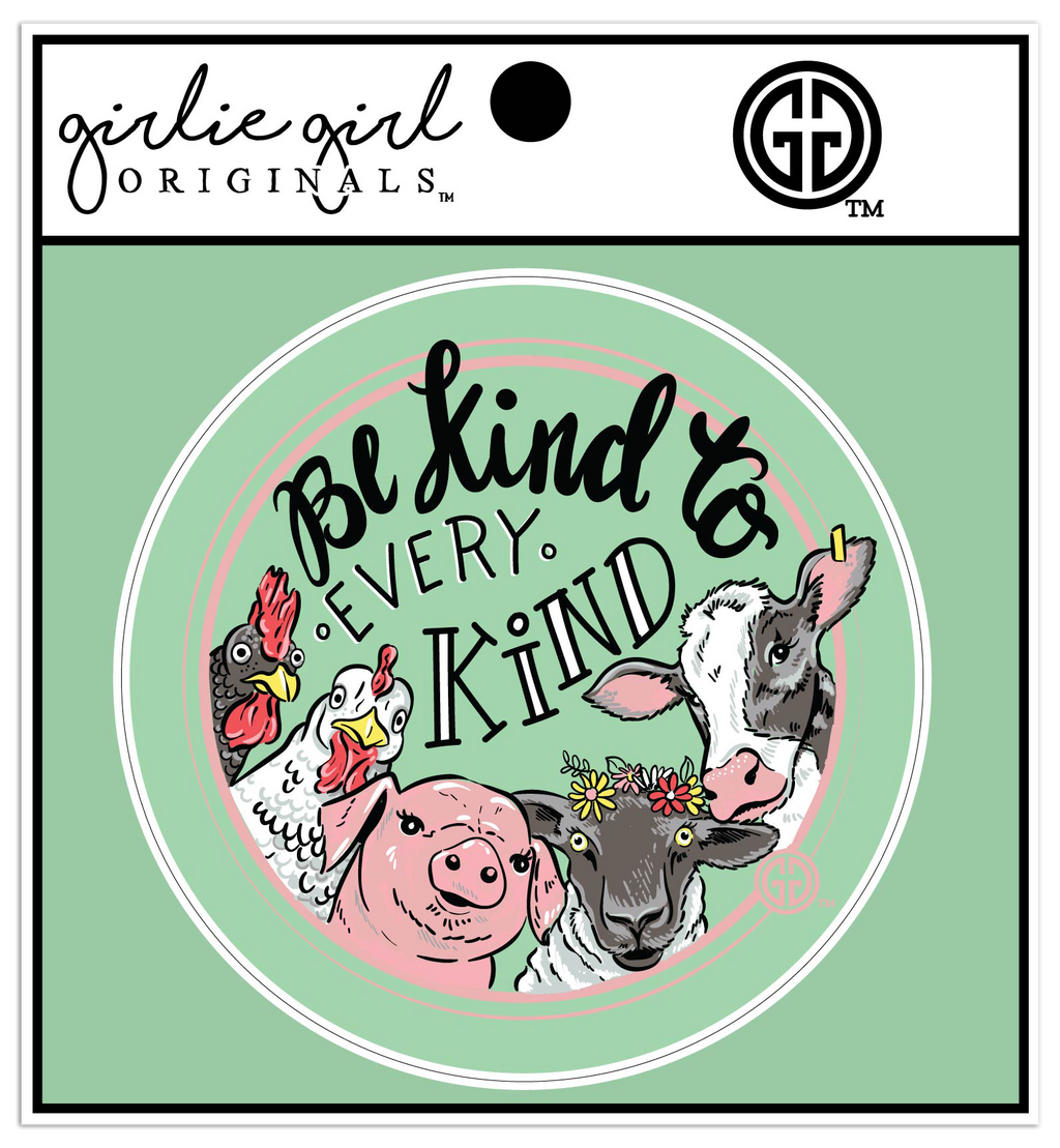 Decal/Sticker Be Kind 2455