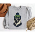 Seattle Seahawk Football Mascot Sweatshirt T-Shirt