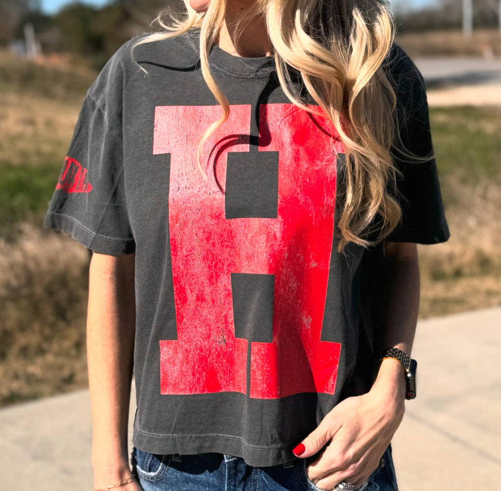 Custom #1 Fan™ | Team Spirit | Graphic Tee | Football Mom