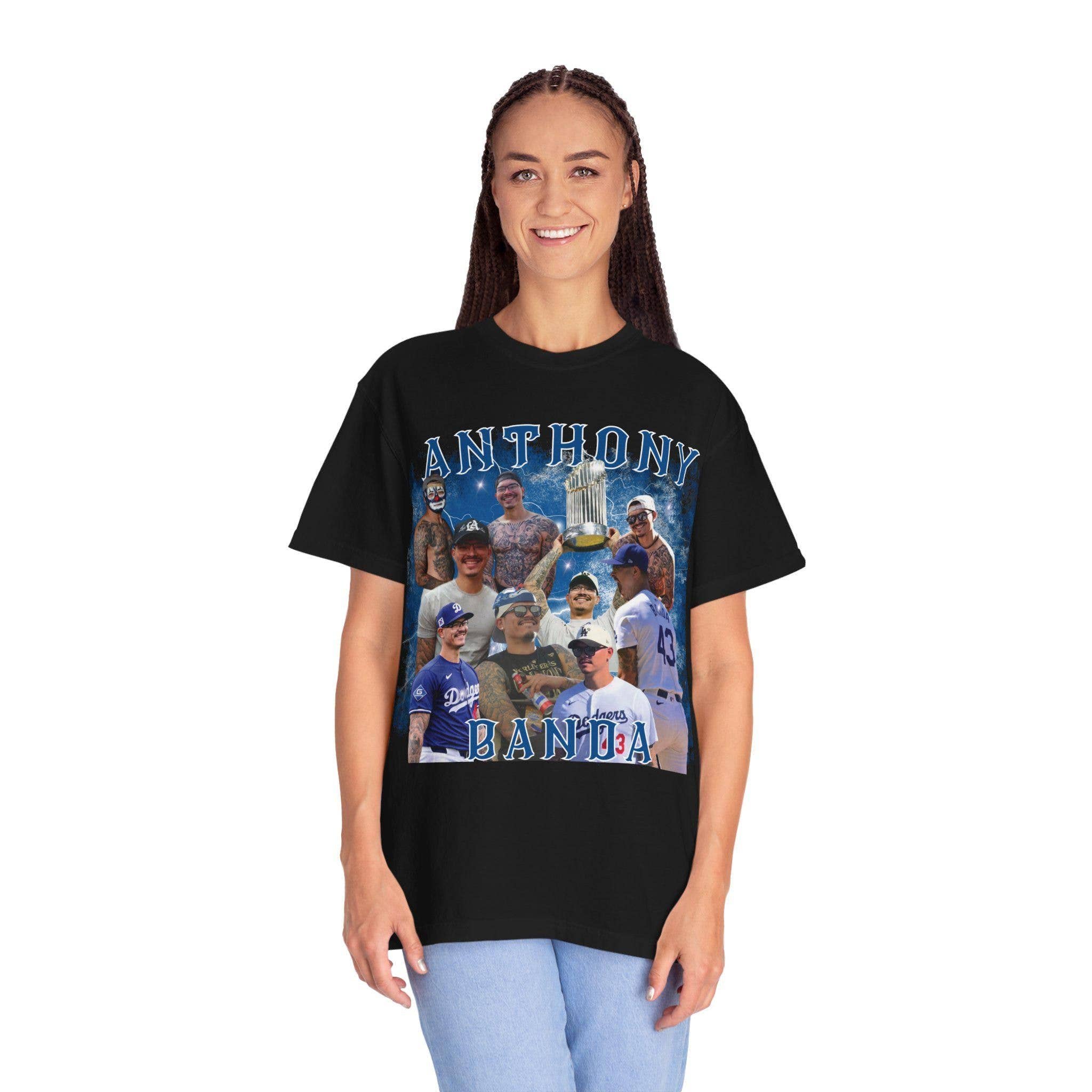 Los Angeles Dodgers Vintage Game Day Tee