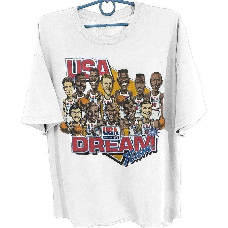 1992 USA Dream Team Retro Basketball Sweatshirt