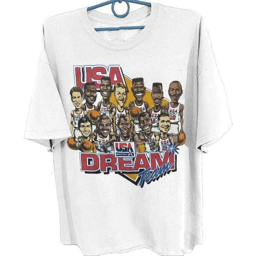 1992 USA Dream Team Retro Basketball Sweatshirt