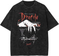 Vintage Dracula Acid Washed Horror Tee Shirt