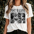Post Malone Vintage Graphic Rap Tour Tee