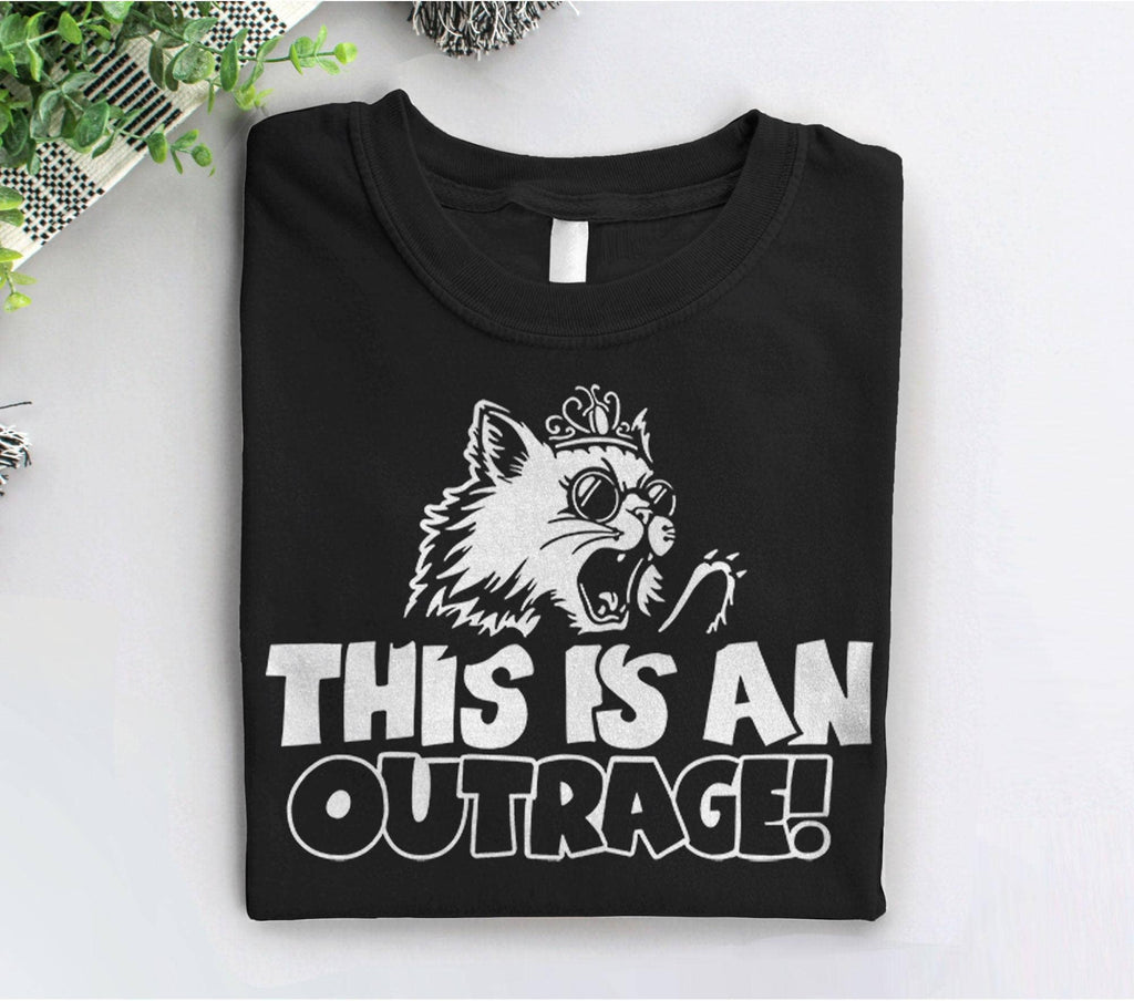 Dungeon Crawler Carl Funny Book Quote Cat Graphic Tee