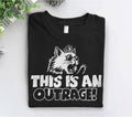 Dungeon Crawler Carl Funny Book Quote Cat Graphic Tee