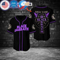HOT Black Sabbathn Custom Baseball Jersey