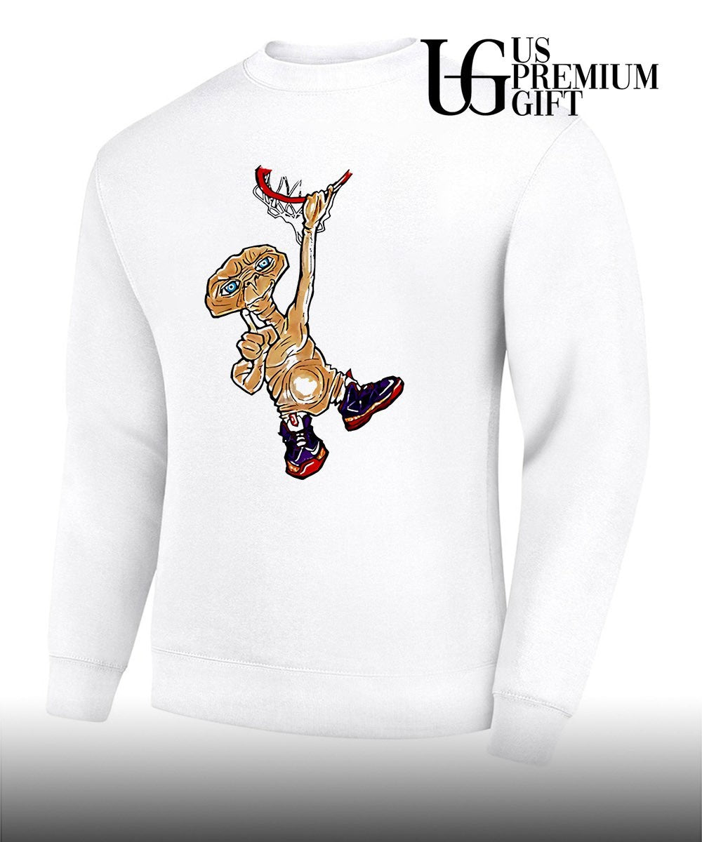 ET The Extra-Terrestrial Dunk Basketball T-shirt
